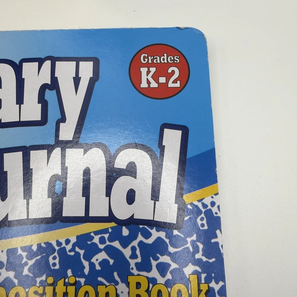 Lot‎ of 2 Primary Journal Composition Books K-2 Picture Story Handwriting Draw